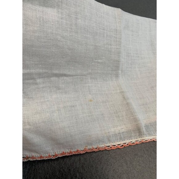Vintage Handkerchief Collection Mix of Floral Patterns & Embroidered Designs - Picture 11 of 13